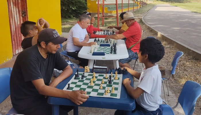 Gigante se alista para la Copa Departamental de Ajedrez